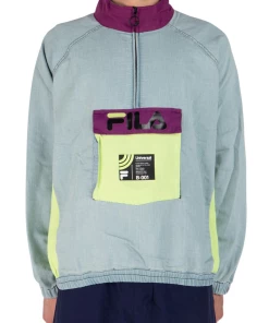 Offres 😉 Loisirs Homme Fila Blouson Denim Stretch 684461 Doug - Fila - Homme BLEU 🔥 -THE NORTH FACE Shop 17868ca745154e3da73bfff4db27db2e