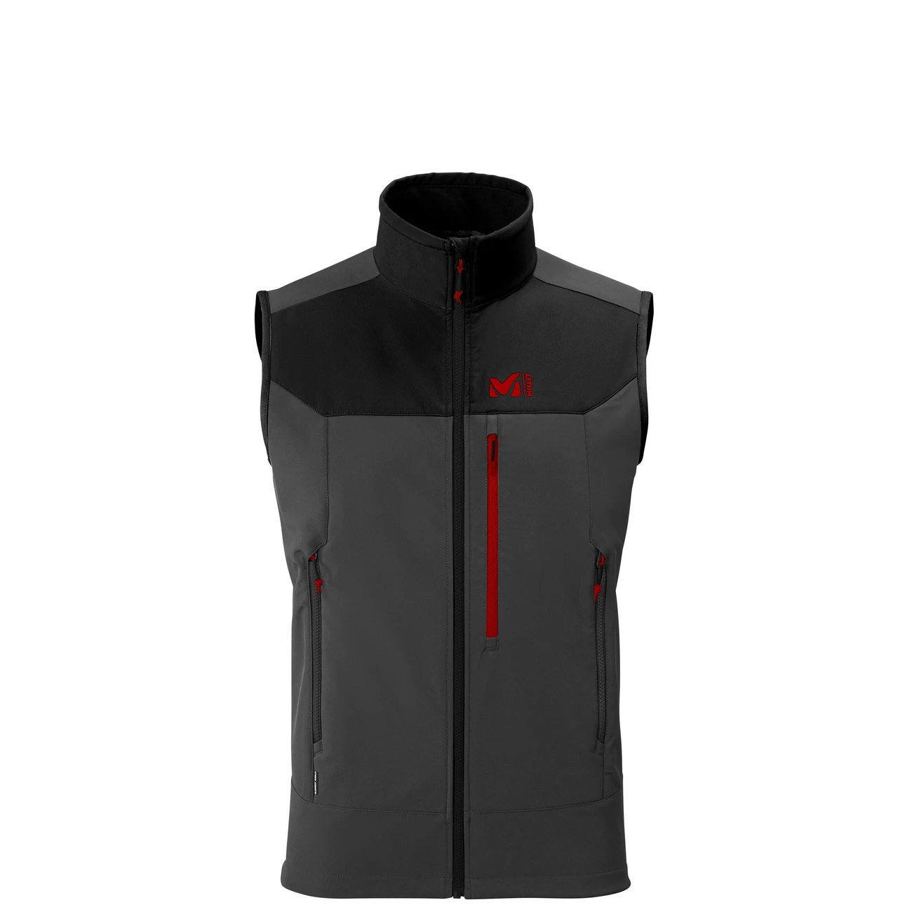 Remise 🎁 Randonnée Homme Millet Track Vest M GRIS ⌛ 3 Remise 🎁 Randonnée Homme Millet Track Vest M GRIS ⌛ – Image 3