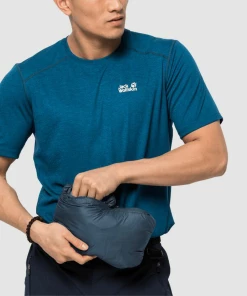 Tout neuf 😉 Randonnee Pedestre Homme Jack Wolfskin Doudoune À Capuche Jack Wolfskin Helium BLEU 👍 -THE NORTH FACE Shop 19c4234da9e6454084d124ea090b88a5