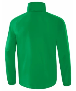 Meilleur prix 🔥 Mode- Lifestyle Homme Erima Veste Imperméable Erima Team VERT 💯