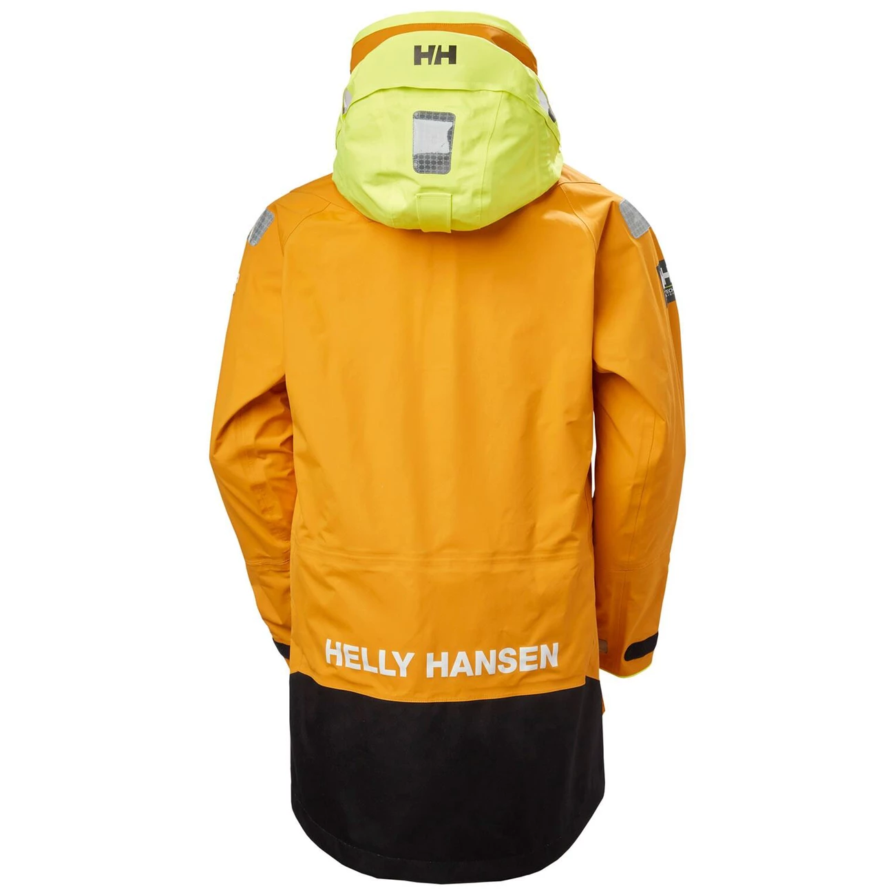 Le moins cher 🔔 Mode- Lifestyle Homme Helly Hansen Veste Imperméable Helly Hansen Aegir Ocean JAUNE 😍 2 Le moins cher 🔔 Mode- Lifestyle Homme Helly Hansen Veste Imperméable Helly Hansen Aegir Ocean JAUNE 😍 – Image 2