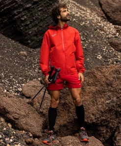 Remise 🌟 Mode- Lifestyle Homme Joma Veste Imperméable Joma Elite Viii ROUGE 🛒 -THE NORTH FACE Shop 1d1616da8aeb4c9fb2578e95f4264afb