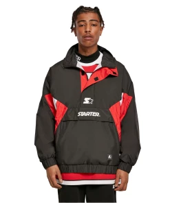 Bon marché 🔥 Mode- Lifestyle Homme Urban Classics Veste Imperméable Urban Classics Starter NOIR 🤩 -THE NORTH FACE Shop 1d6532d4c6664ceca35e96dbc06e5a00