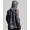 Remise 😀 Mode- Lifestyle Homme Superdry Veste Imperméable Superdry GRIS 🧨