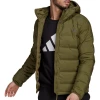 De gros ❤️ All Mountain Homme Adidas Helionic Ho Jkt VERT ⌛