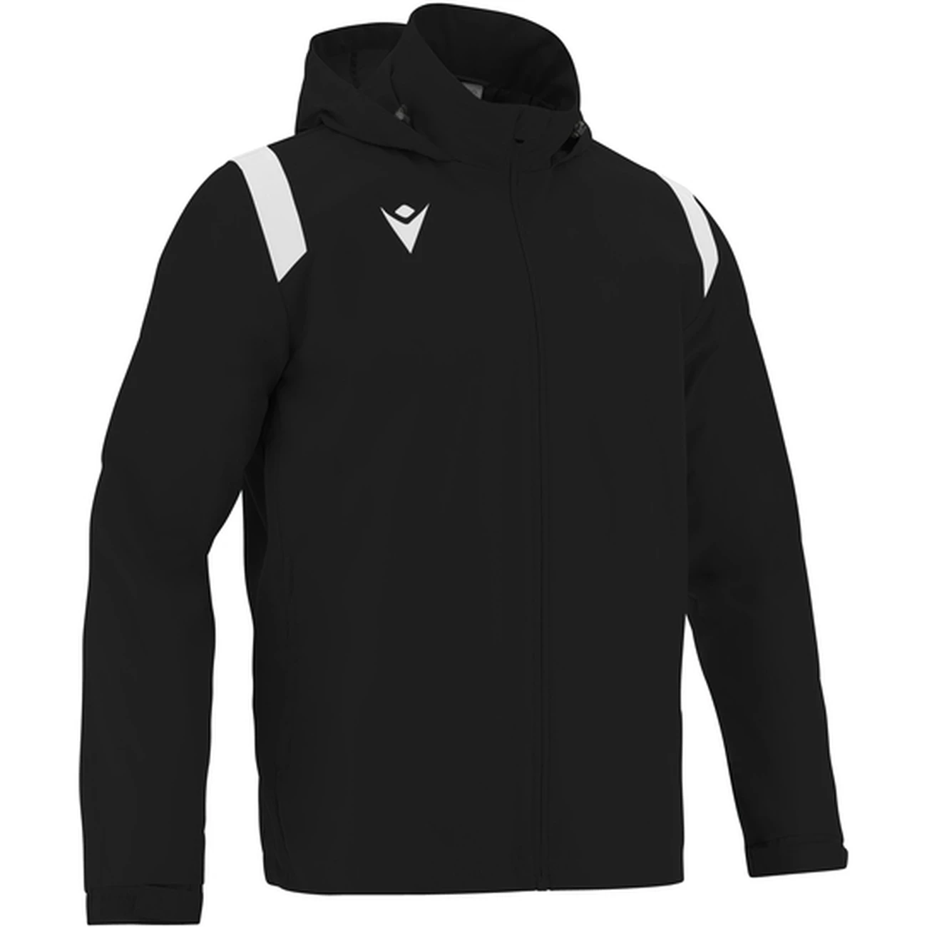 De gros 🥰 Mode- Lifestyle Homme Macron Coupe Vent Full Zip Macron Saransk NOIR 🥰 3 De gros 🥰 Mode- Lifestyle Homme Macron Coupe Vent Full Zip Macron Saransk NOIR 🥰 – Image 3