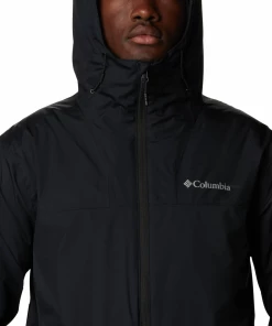 Meilleur prix 💯 Randonnee Pedestre Homme Columbia Veste Imperméable Columbia Point Park Insulated NOIR 💯 -THE NORTH FACE Shop 20823377b5334c418d8647442a692a24