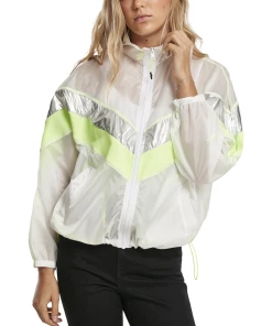 Top 10 ✨ Mode- Lifestyle Homme Urban Classics Urban Classics Ladies - 3-tone Light Track Jacket BLANC 🎁 -THE NORTH FACE Shop 21bddb490f224d68b708203851ccb399