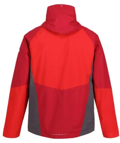 Remise ✔️ Mode- Lifestyle Homme Regatta Veste Imperméable Sacramento Homme ROUGE 🥰 -THE NORTH FACE Shop 22dedc7998fa480685e776476d496a66