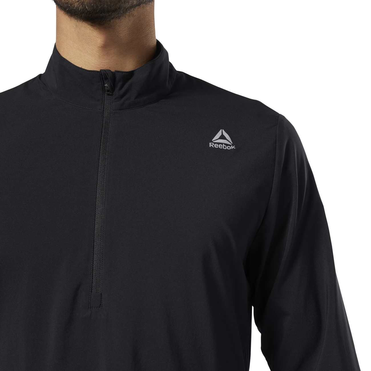 Meilleure vente ⌛ Course A Pied Homme Reebok Coupe-vent Reebok Running Essentials NOIR 🥰 1 Meilleure vente ⌛ Course A Pied Homme Reebok Coupe-vent Reebok Running Essentials NOIR 🥰