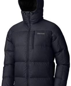 Grosses soldes ✨ Montagne Homme Marmot Marmot Guides Down Hoody NOIR 👏