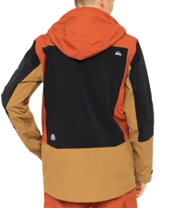 Coupon 😉 Mode Homme Quiksilver Veste De Ski Brique/beige Homme Quiksilver Travis Rice Stretch ROUGE 🧨 -THE NORTH FACE Shop 25e6249edd394e75a37c3807807a37a3