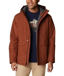 Nouveau 👏 Randonnee Pedestre Homme Columbia Veste Imperméable Columbia Firwood MARRON ✨ -THE NORTH FACE Shop 263831b90e834ad1b19ae4e83cb7537b
