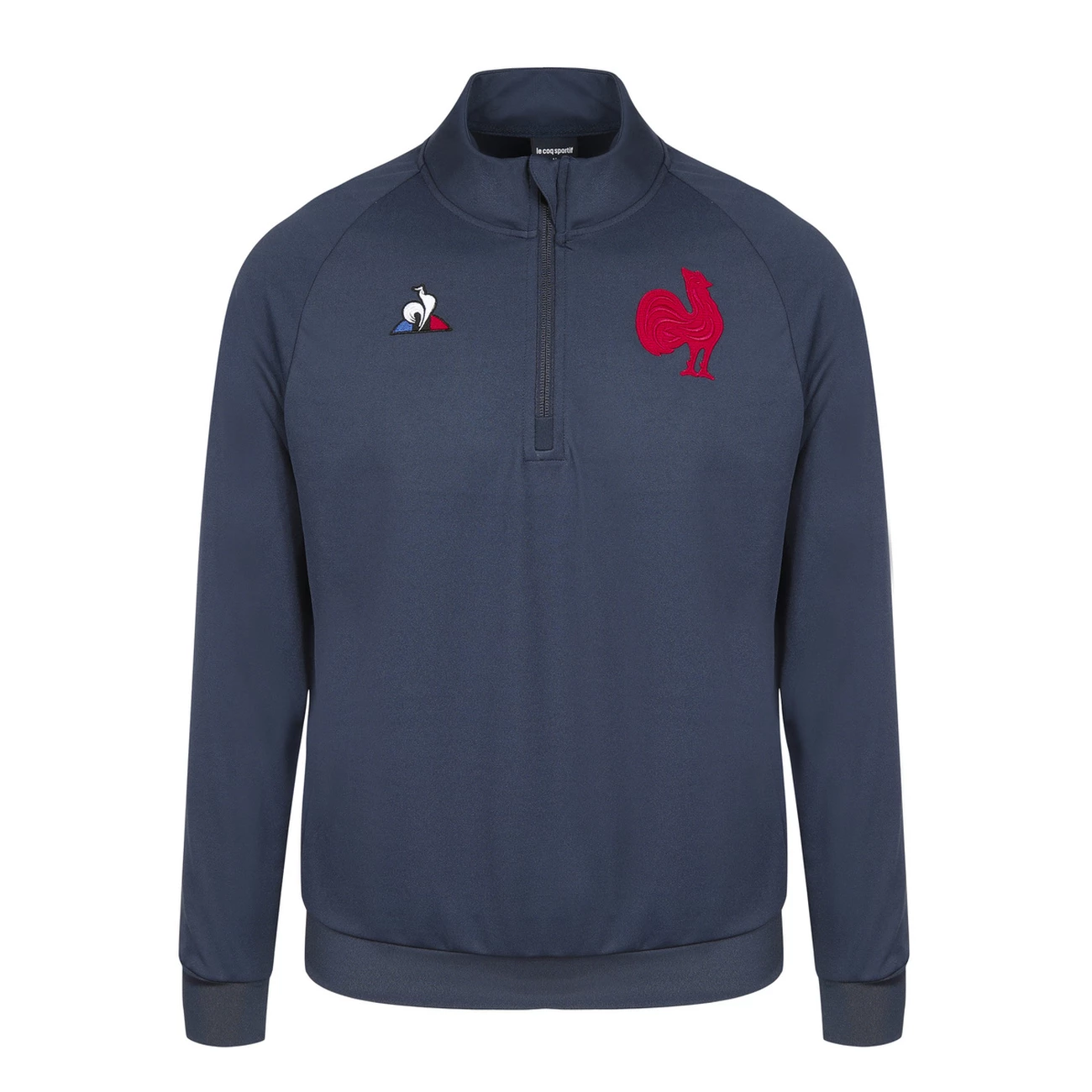 Bon marché 🌟 Rugby A Xv Homme Le Coq Sportif Sweatshirt Xv De France BLEU 🛒 2 Bon marché 🌟 Rugby A Xv Homme Le Coq Sportif Sweatshirt Xv De France BLEU 🛒 – Image 2