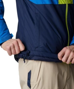 Vente flash 👍 Randonnee Pedestre Homme Columbia Veste Imperméable Columbia Timberturner BLEU 🌟 -THE NORTH FACE Shop 2819edbe224f495a88148d3c47563220 1