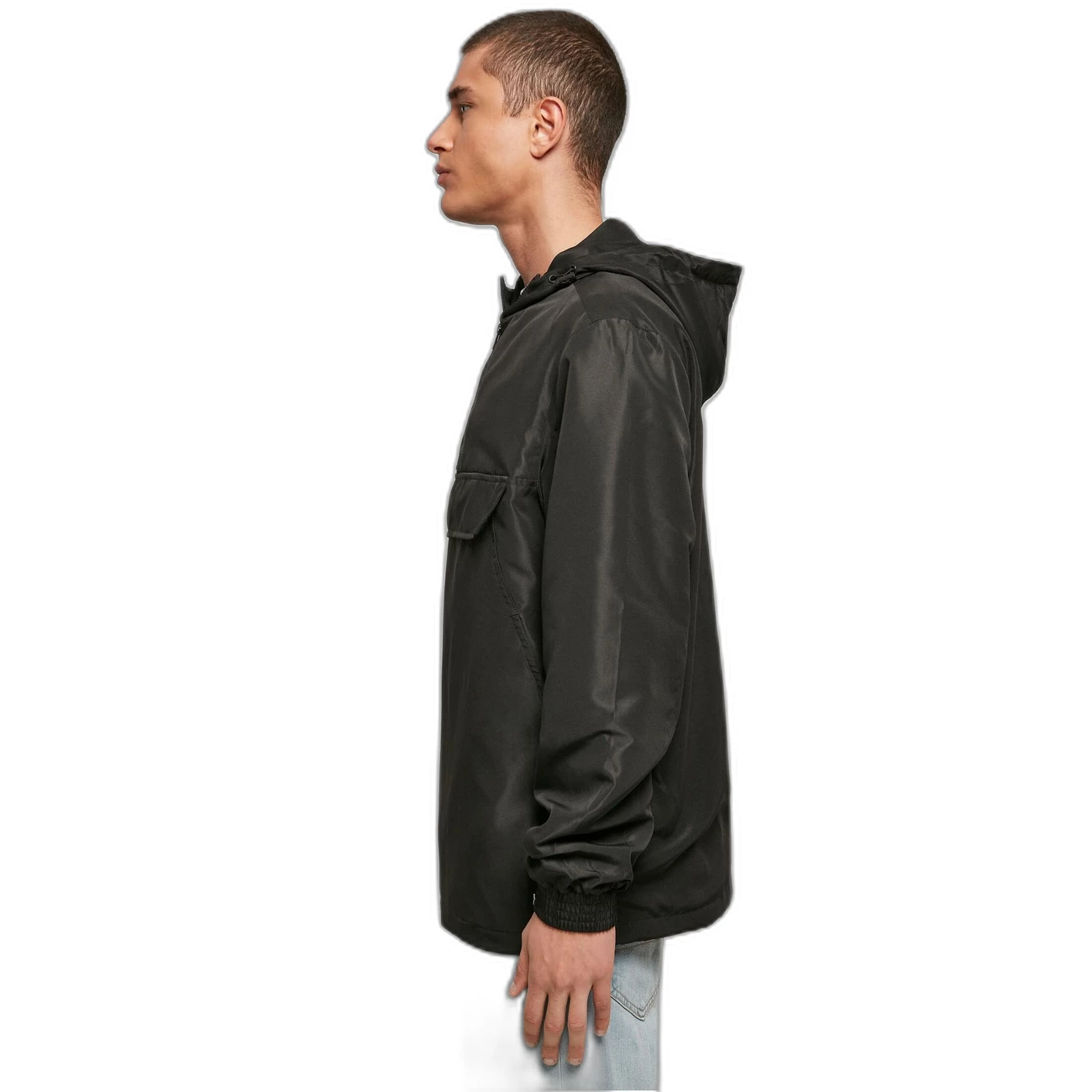 Tout neuf 🌟 Mode- Lifestyle Homme Urban Classics Veste Imperméable Urban Classics Recycled Basic NOIR 🥰 6 Tout neuf 🌟 Mode- Lifestyle Homme Urban Classics Veste Imperméable Urban Classics Recycled Basic NOIR 🥰 – Image 6