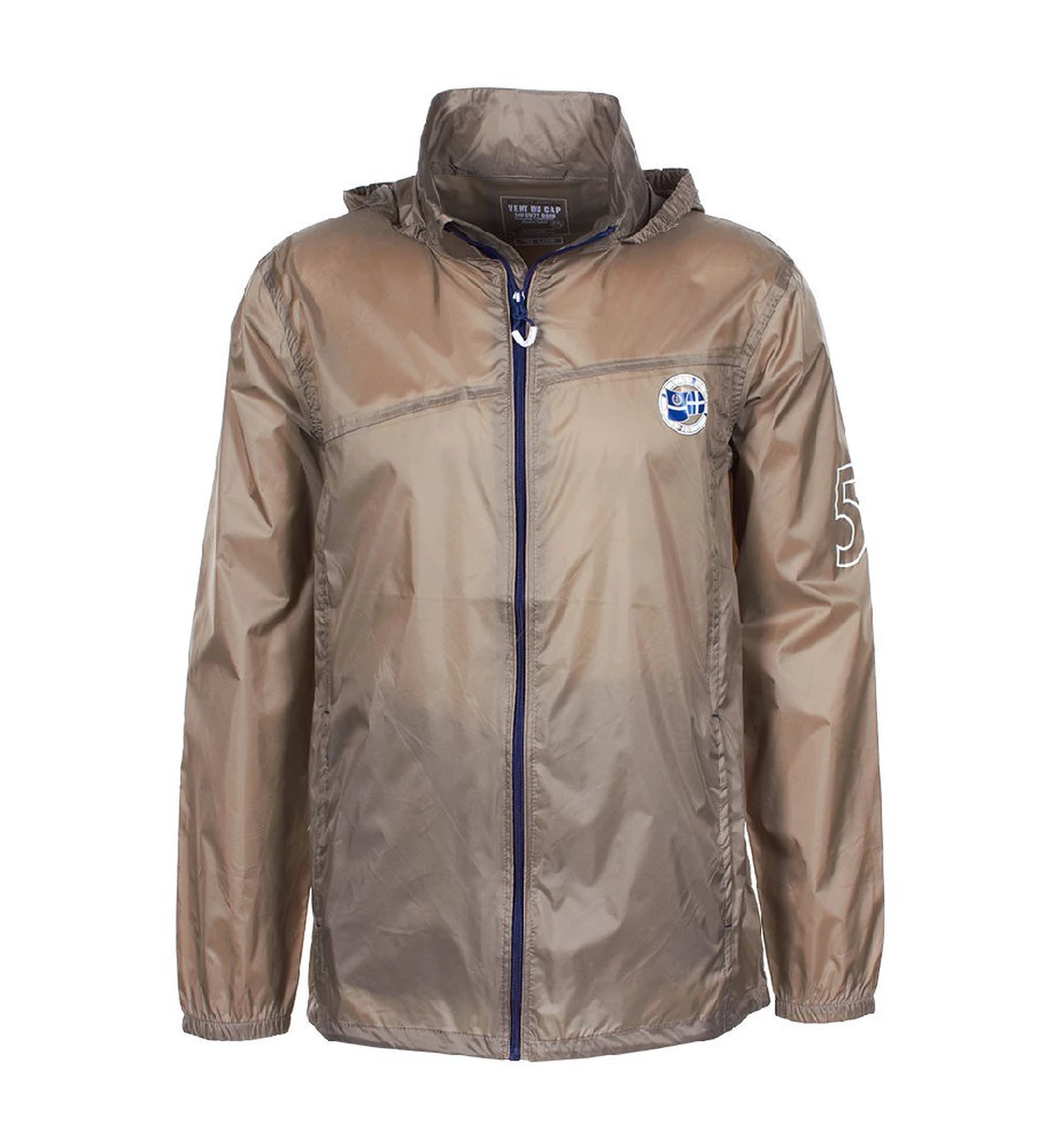 Meilleure affaire 🧨 Mode- Lifestyle Homme Vent Du Cap Coupe Vent Homme Crany MARRON 🎉 3 Meilleure affaire 🧨 Mode- Lifestyle Homme Vent Du Cap Coupe Vent Homme Crany MARRON 🎉 – Image 3