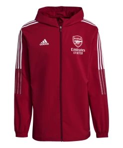 Coupon 🧨 Football Homme Adidas Veste De Présentation Arsenal Tiro ROUGE 🤩 -THE NORTH FACE Shop 29f58e30eb7641189261d902efedf347