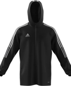 Meilleur prix 🎁 Football Homme Adidas Coupe-vent Adidas Tiro Reflective Wording NOIR 🛒