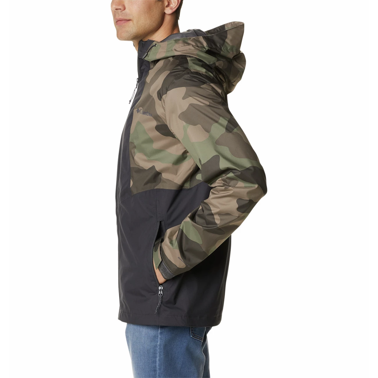 Offres 🥰 Randonnee Pedestre Homme Columbia Veste Imperméable Columbia Inner Limits Ii GRIS 🔔 4 Offres 🥰 Randonnee Pedestre Homme Columbia Veste Imperméable Columbia Inner Limits Ii GRIS 🔔 – Image 4