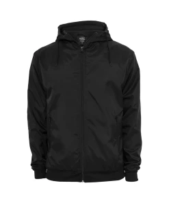 Meilleure affaire 🛒 Mode- Lifestyle Homme Urban Classics Coupe Vent Grandes Tailles Urban Classic NOIR 💯