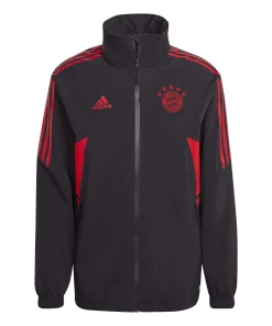 Le moins cher 👍 Football Homme Adidas Veste Imperméable Bayern Munich Condivo 2022/23 NOIR ⭐ -THE NORTH FACE Shop 2dbb9866a5144b1bb5279941c4028402