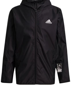 Top 10 🔔 Loisirs Homme Adid Veste Zippée À Capuche - Adidas - Homme NOIR 🎁