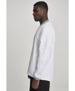 Meilleure vente ⭐ Mode- Lifestyle Homme Urban Classics Parka Urban Classic Warm Up Pull Over BLANC 💯