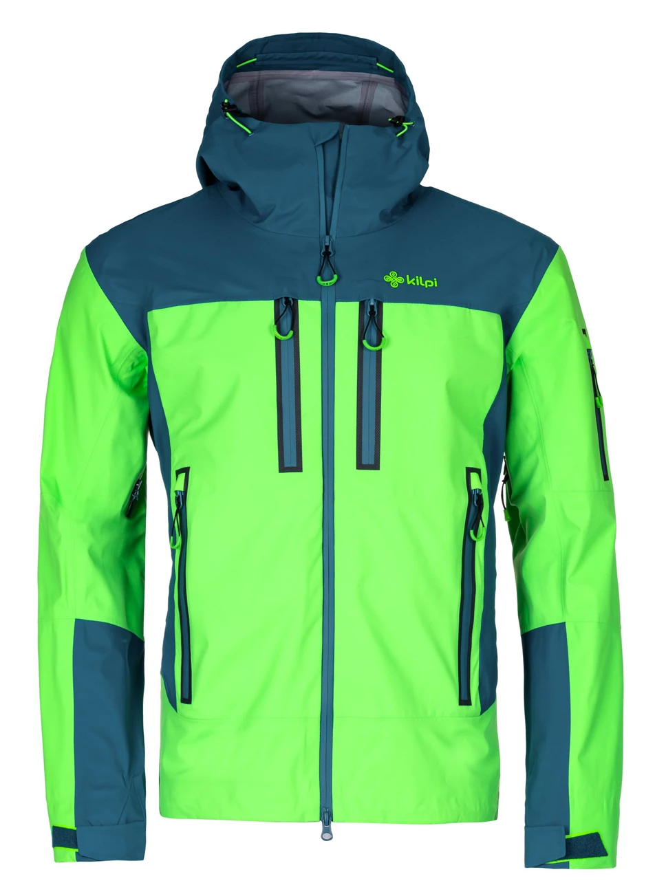 Vente flash 🔔 Ski De Randonnee Homme Kilpi Veste Imperméable Dermizax Homme Kilpi Hastar-m VERT 🎉 3 Vente flash 🔔 Ski De Randonnee Homme Kilpi Veste Imperméable Dermizax Homme Kilpi Hastar-m VERT 🎉 – Image 3
