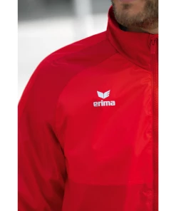 Remise 🎉 Mode- Lifestyle Homme Erima Veste Imperméable Erima Team ROUGE 😀 -THE NORTH FACE Shop 32305955fc2b4107b2dc63563c729c44
