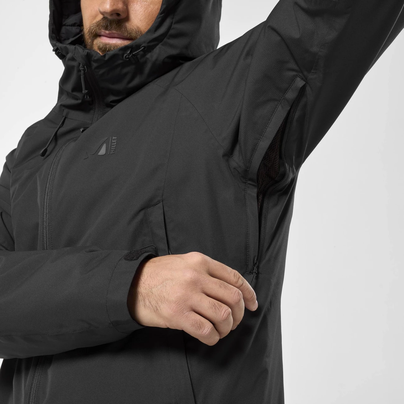 Acheter ❤️ Randonnée Homme Millet Fitz Roy Insulated Jkt M NOIR 😀 5 Acheter ❤️ Randonnée Homme Millet Fitz Roy Insulated Jkt M NOIR 😀 – Image 5