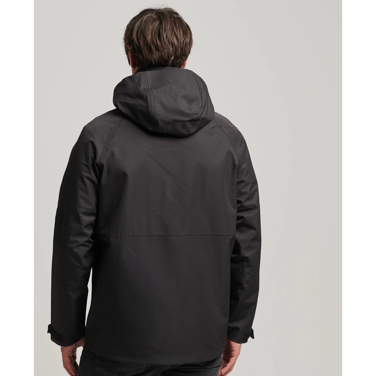 Promo ❤️ Mode- Lifestyle Homme Superdry Veste Imperméable Superdry Xpd NOIR 😀 6 Promo ❤️ Mode- Lifestyle Homme Superdry Veste Imperméable Superdry Xpd NOIR 😀 – Image 6