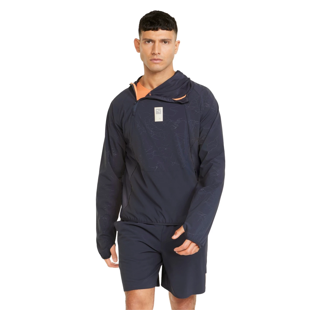 Grosses soldes ⌛ Course A Pied Homme Puma Veste Imperméable Tissé Puma First Mile BLEU ❤️ 2 Grosses soldes ⌛ Course A Pied Homme Puma Veste Imperméable Tissé Puma First Mile BLEU ❤️ – Image 2