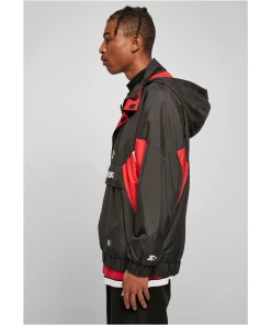 Bon marché 🔥 Mode- Lifestyle Homme Urban Classics Veste Imperméable Urban Classics Starter NOIR 🤩 -THE NORTH FACE Shop 38e42316770e4bca9c648b15753315df