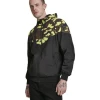 Meilleure vente 🛒 Mode Homme Urban Classics Pattern Arrow Windrunner Black/frozenyellow Camo 3xl NOIR 💯