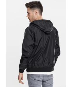 Meilleure vente 🌟 Mode- Lifestyle Homme Urban Classics Coupe Vent Urban Classic Contrat Basic 2.0 NOIR 🥰