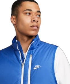 Remise ❤️ Mode- Lifestyle Homme Nike Veste Imperméable Nike Sportswear Therma-fit Legacy BLEU 🔔 -THE NORTH FACE Shop 398c647bb399418da957a1b3693a1967