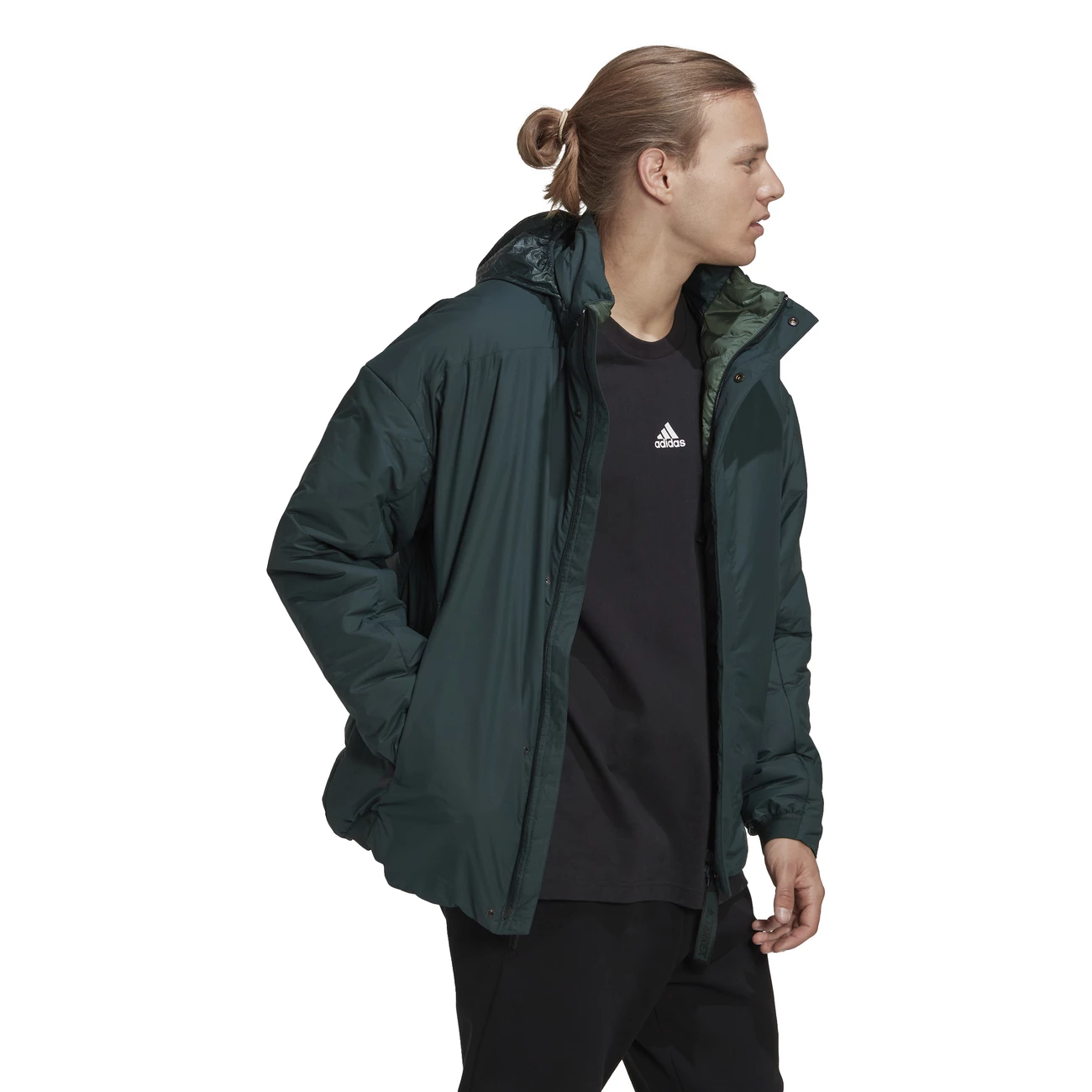 Tout neuf 🎁 Randonnee Pedestre Homme Adidas Veste Imperméable Isolée Adidas Terrex Ct Myshelter VERT ⭐ 5 Tout neuf 🎁 Randonnee Pedestre Homme Adidas Veste Imperméable Isolée Adidas Terrex Ct Myshelter VERT ⭐ – Image 5