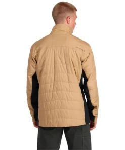 Acheter ✔️ Ski Homme Spyder Veste Imperméable Spyder Glissade Hybrid ORANGE 😍