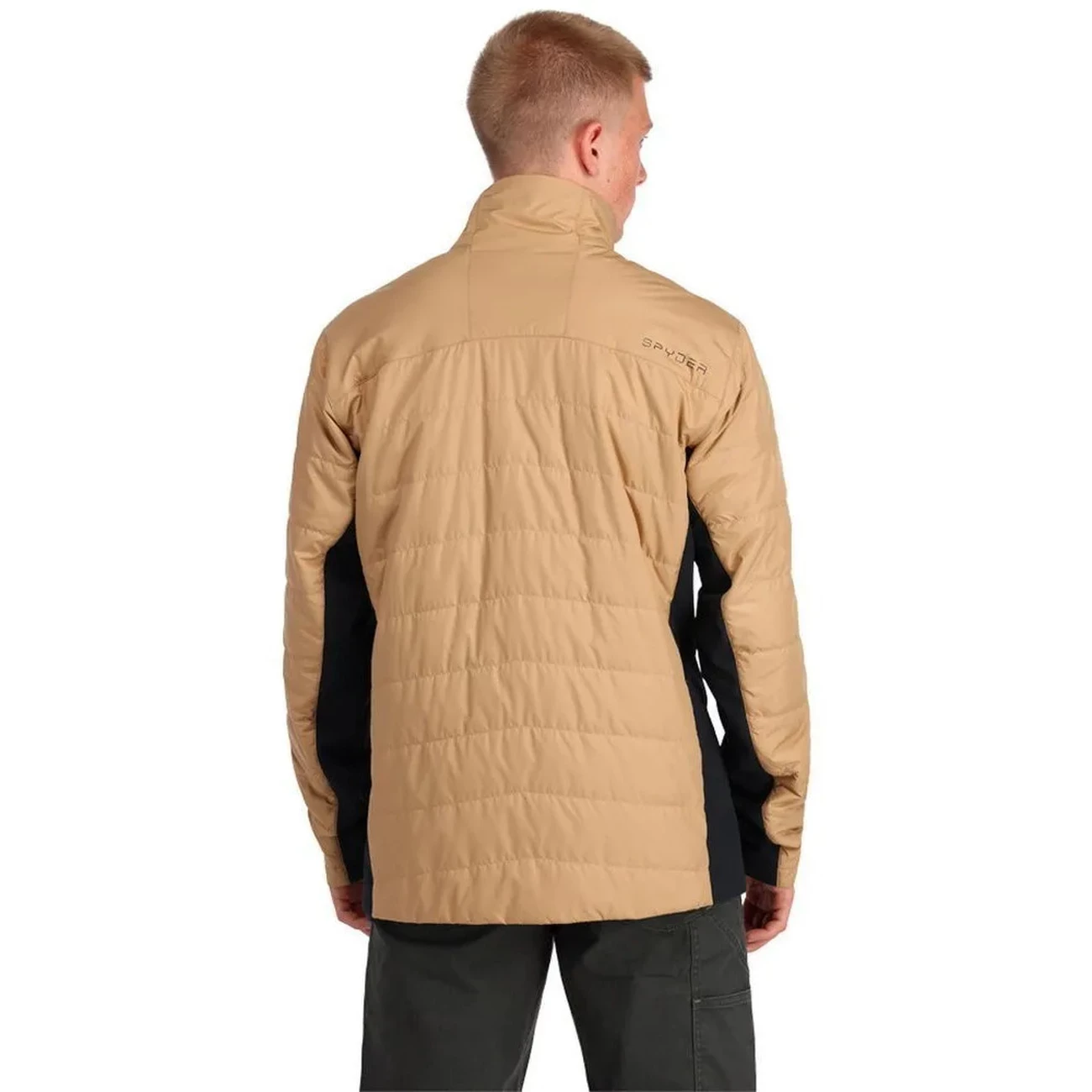 Acheter ✔️ Ski Homme Spyder Veste Imperméable Spyder Glissade Hybrid ORANGE 😍 1 Acheter ✔️ Ski Homme Spyder Veste Imperméable Spyder Glissade Hybrid ORANGE 😍