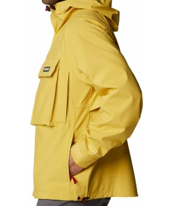 Promo ✨ Randonnee Pedestre Homme Columbia Veste Columbia Field Creek™ Fraser™ Shell JAUNE 🔥