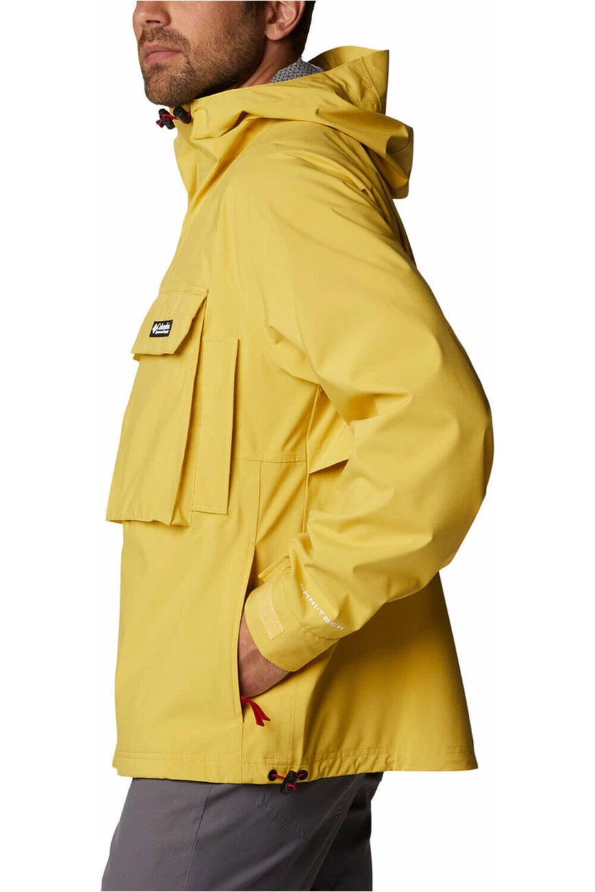 Promo ✨ Randonnee Pedestre Homme Columbia Veste Columbia Field Creek™ Fraser™ Shell JAUNE 🔥 1 Promo ✨ Randonnee Pedestre Homme Columbia Veste Columbia Field Creek™ Fraser™ Shell JAUNE 🔥