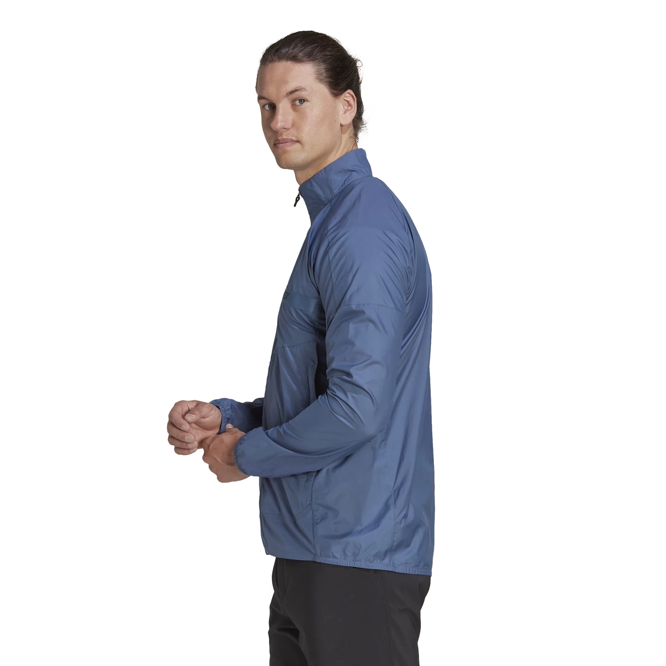 Promo 🔥 Course A Pied Homme Adidas Veste Imperméable Adidas Terrex Multi BLEU 😀 3 Promo 🔥 Course A Pied Homme Adidas Veste Imperméable Adidas Terrex Multi BLEU 😀 – Image 3