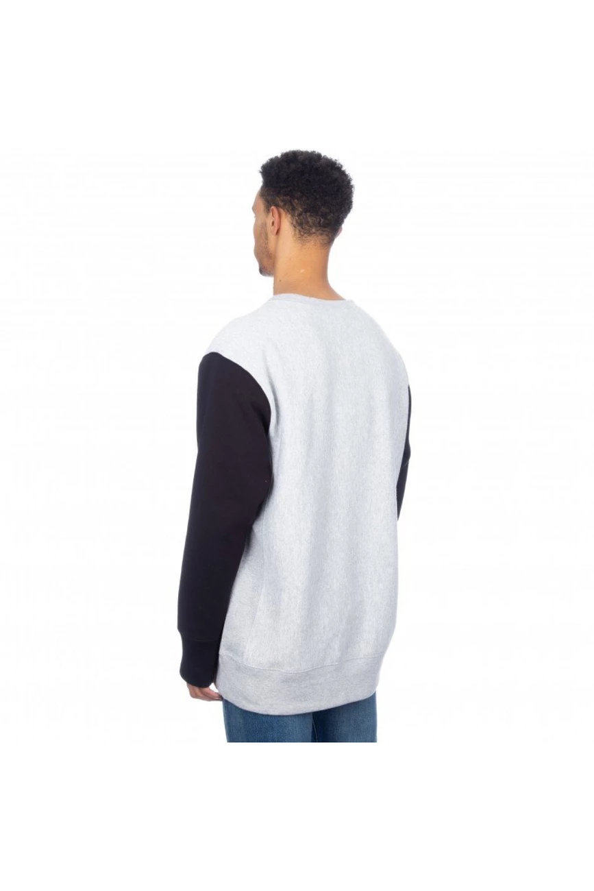 Meilleure vente ⌛ Loisirs Homme Champion Pull Manches Longues À Logo - Champion - Homme GRIS 🔔 1 Meilleure vente ⌛ Loisirs Homme Champion Pull Manches Longues À Logo - Champion - Homme GRIS 🔔