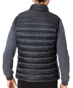 Promo 🔥 Mode Homme Tbs Doudoune Sans Manches Noire Homme Tbs Fabian NOIR 😍