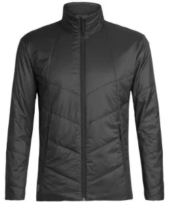 Acheter 😉 Randonnee Pedestre Homme Icebreaker Veste Icebreaker Helix NOIR 💯
