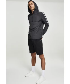 Promo 🤩 Multisport Homme Urban Classics Parka Urban Classic Crinkle Nylon Pull Over NOIR 😍 -THE NORTH FACE Shop 4478eaa398424131804e03a1a67834d7