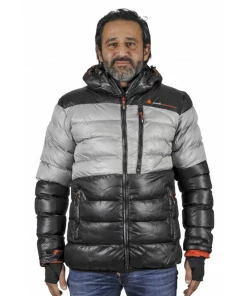 Nouveau ❤️ Ski Homme Peak Mountain Doudoune Peak Mountain Captin NOIR 💯