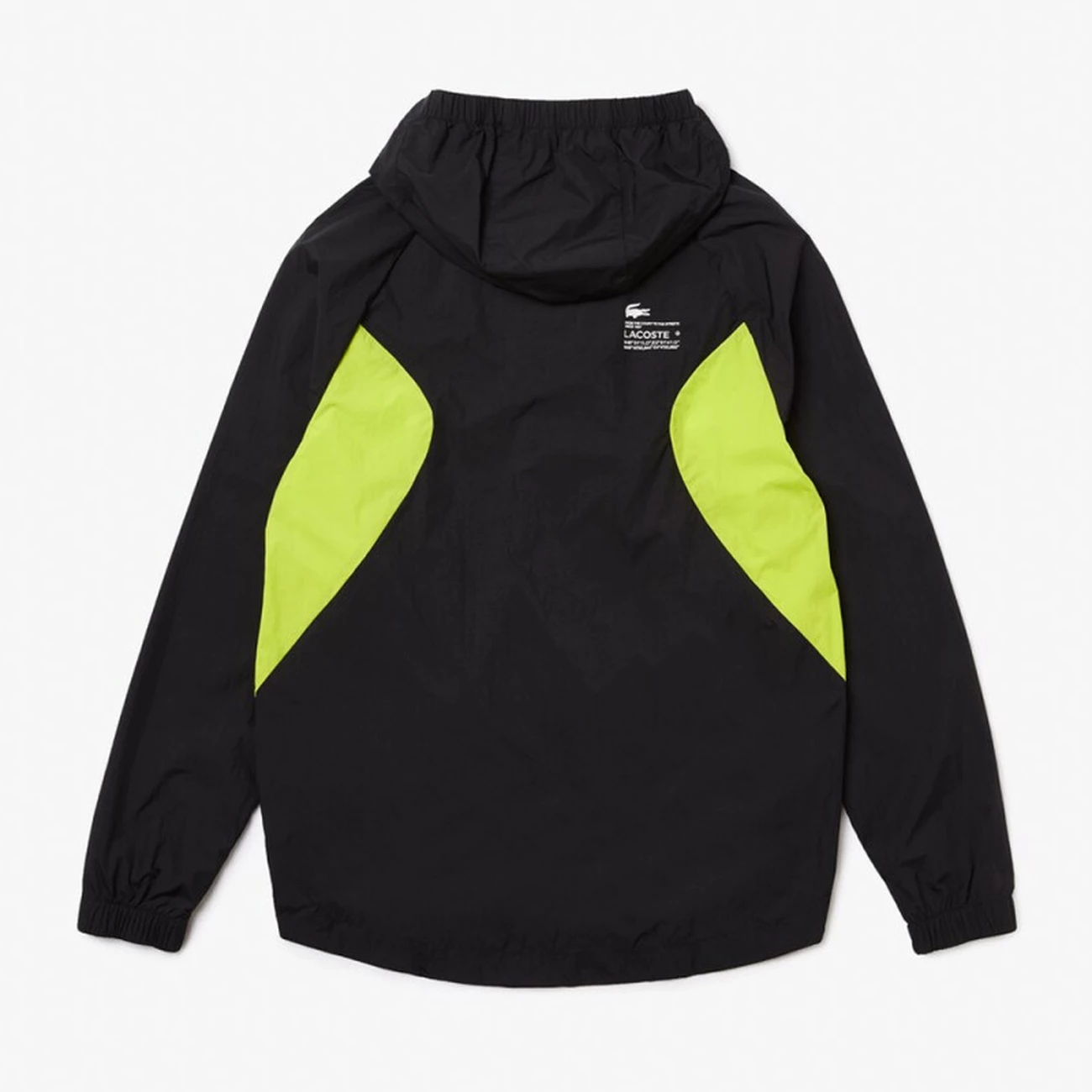 Nouveau 🌟 Mode Homme Lacoste Coupe-vent Homme Lacoste Sport Avec Fonction Compressible JAUNE ✨ 5 Nouveau 🌟 Mode Homme Lacoste Coupe-vent Homme Lacoste Sport Avec Fonction Compressible JAUNE ✨ – Image 5