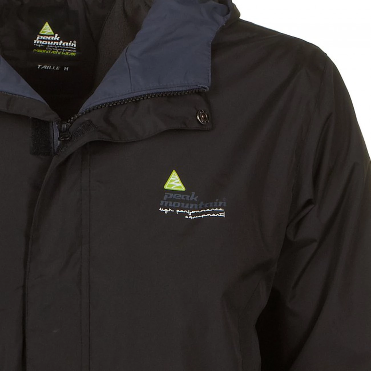 Grosses soldes 🔔 Mode- Lifestyle Homme Peak Mountain Coupe-vent Homme Cajikfl1 NOIR 🤩 4 Grosses soldes 🔔 Mode- Lifestyle Homme Peak Mountain Coupe-vent Homme Cajikfl1 NOIR 🤩 – Image 4